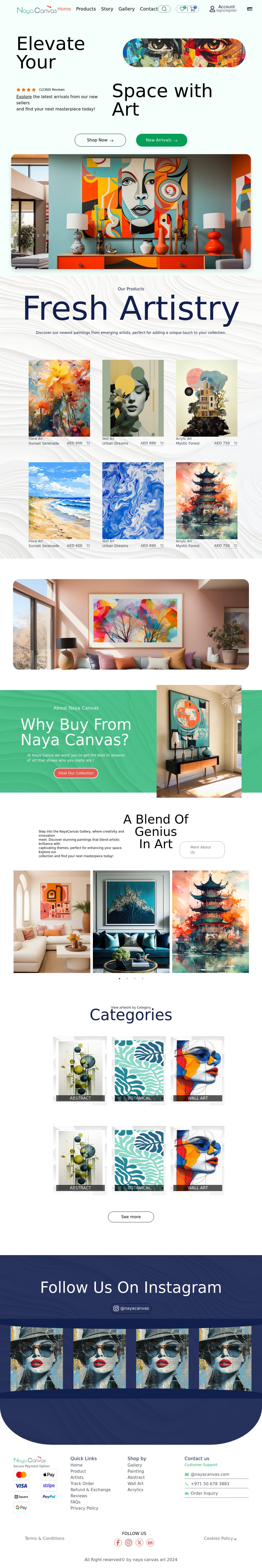 Naya Canvas